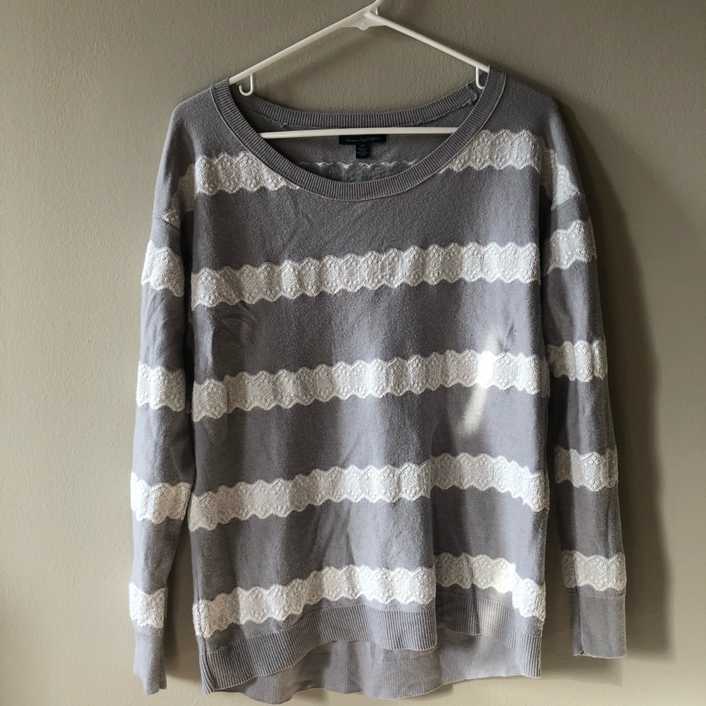 American Eagle chunky sweater